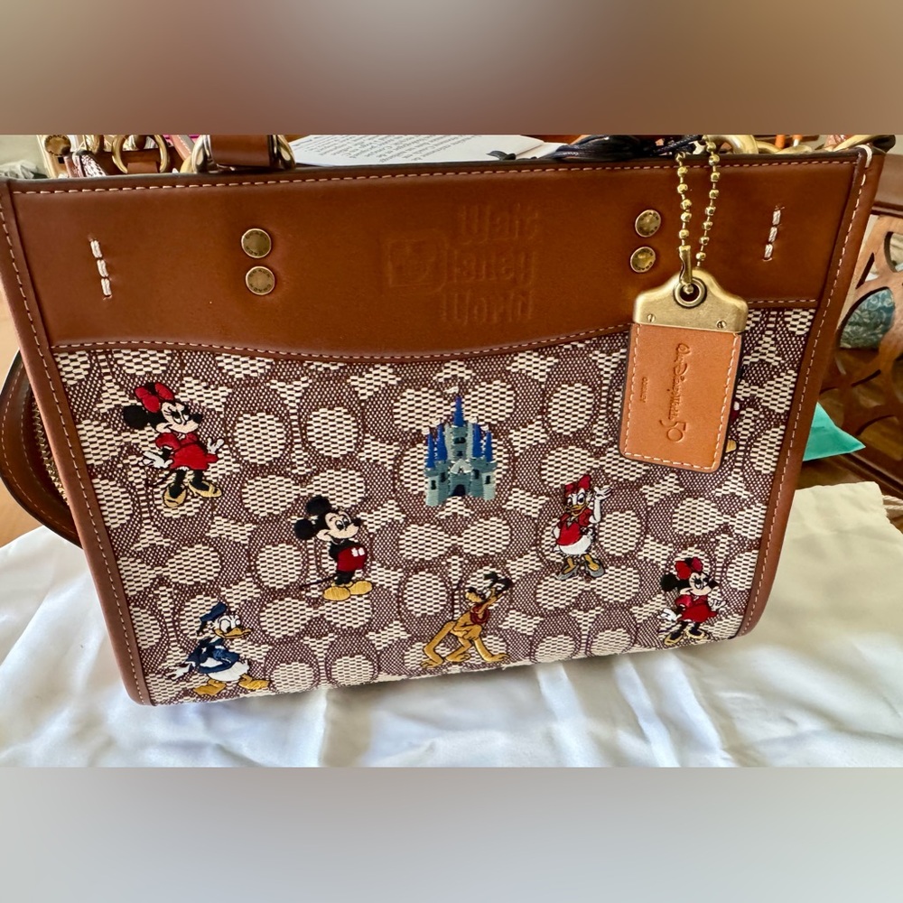 Disney X Coach Rogue Bag 25